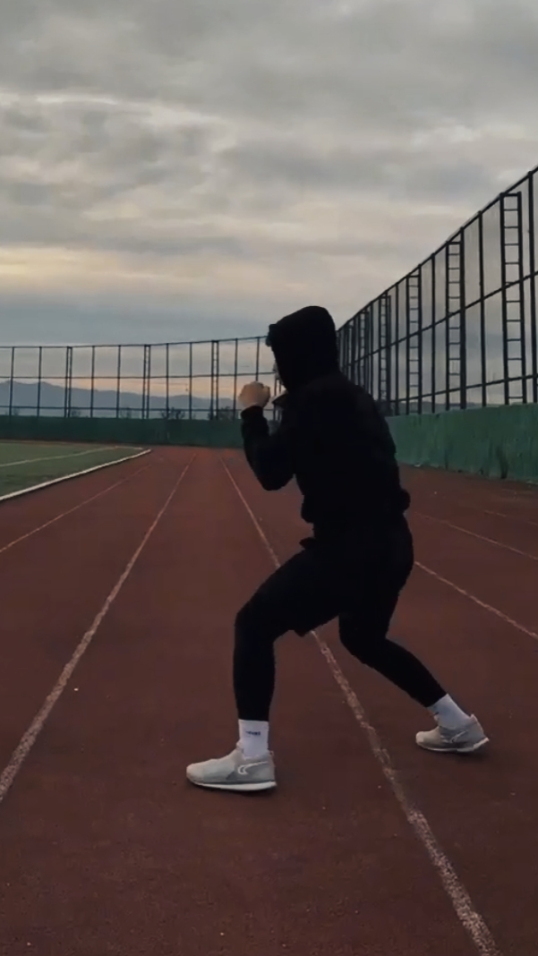 Treinamento de boxe