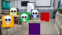when you are loud