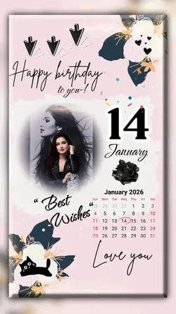 Birthday 14 January
