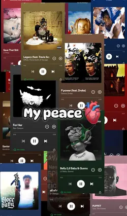 Spotify album