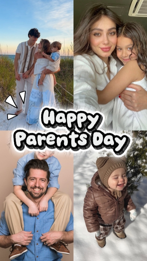 Feliz dia dos pais 
