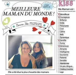 Bonne fête Maman