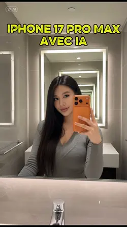 IPhone 17 Pro Max IA