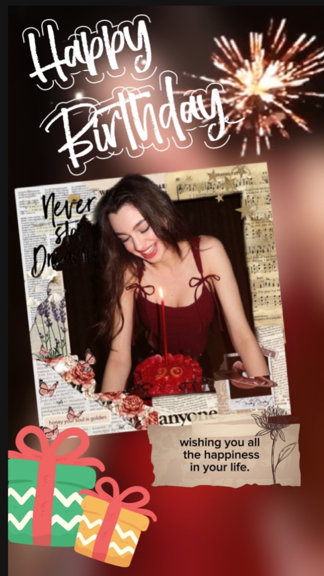 Feliz cumpleaños