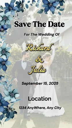 wedding invitation