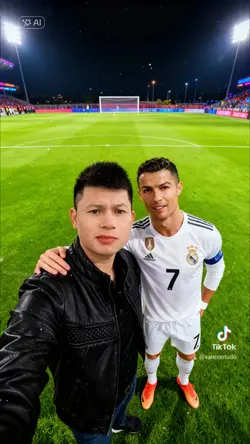 Ghép ảnh CR7