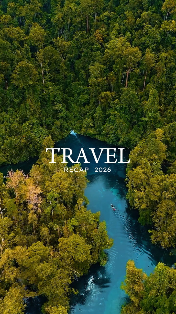TRAVEL RECAP 2026 