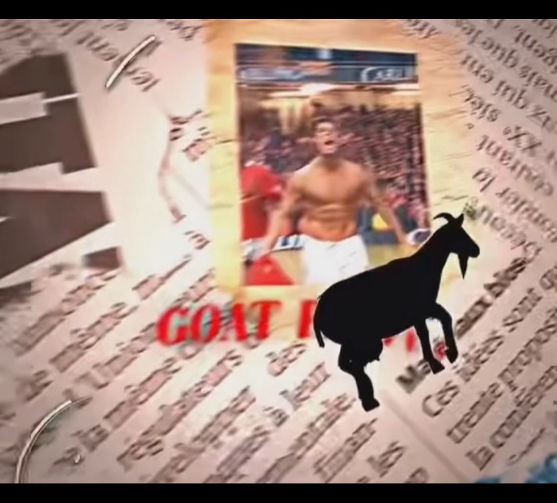It’s a goat thing🐐🤷🏾‍♂️