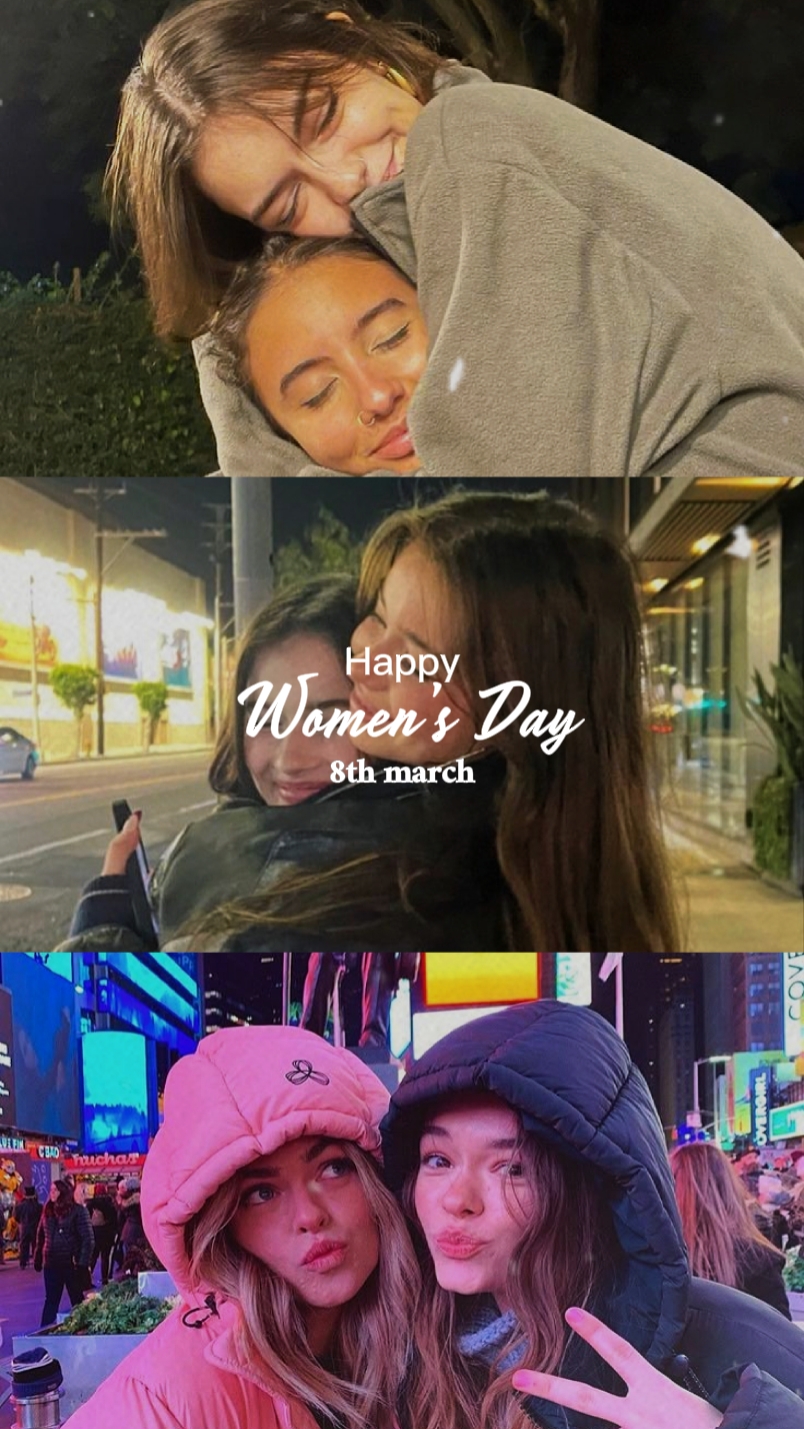 Feliz día de la mujer