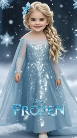 Little Elsa Frozen