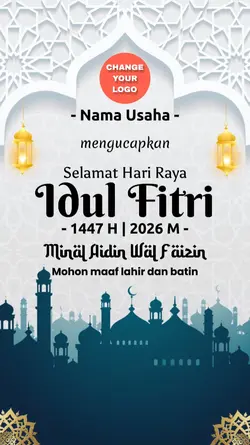 UCAPAN LEBARAN 2026