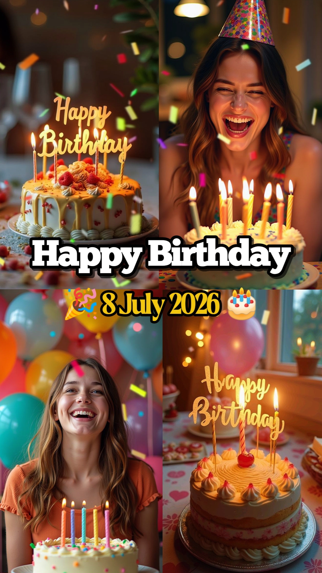 Cumpleaños 8 de julio