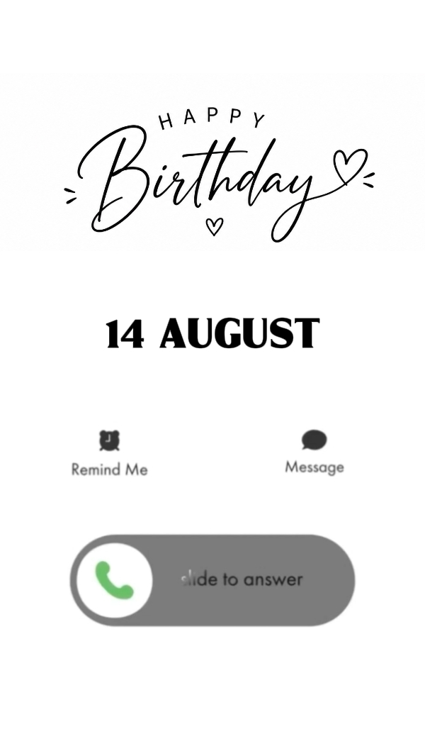 Aniversário de 14 de agosto 