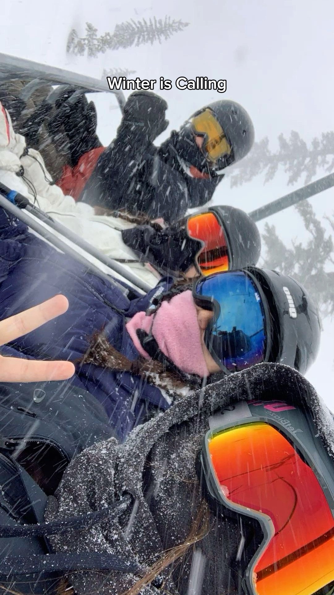 MOUNTAIN SKIING