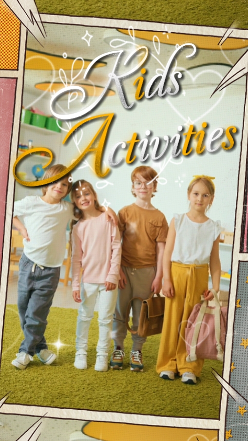 AKTIVITAS ANAK-ANAK 