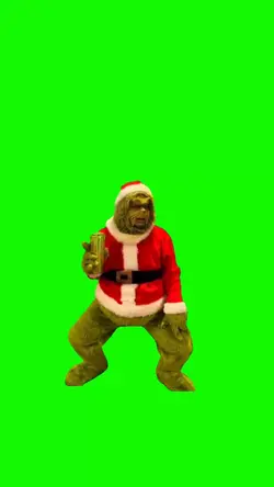 GRINCH DANCING