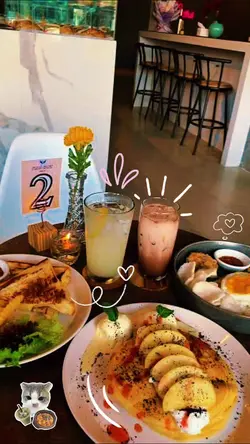 aesthetic food
