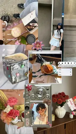 Aesthetic collage
