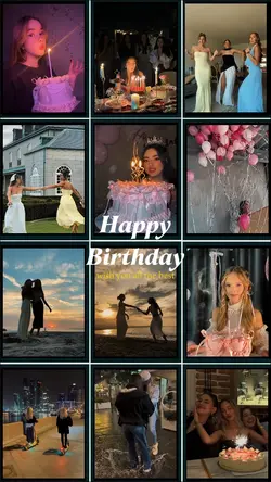 Happy birthday