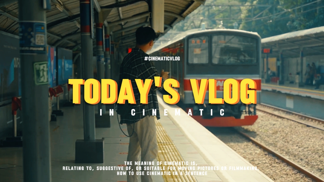 El vlog de hoy 