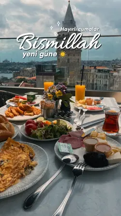 Hayırlı cumalar 