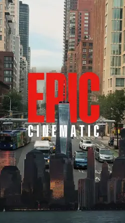 Epic cinematic 4K