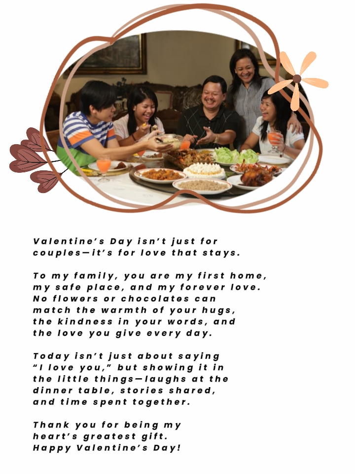 Amo a mi familia