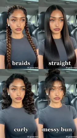 4 hairstyles
