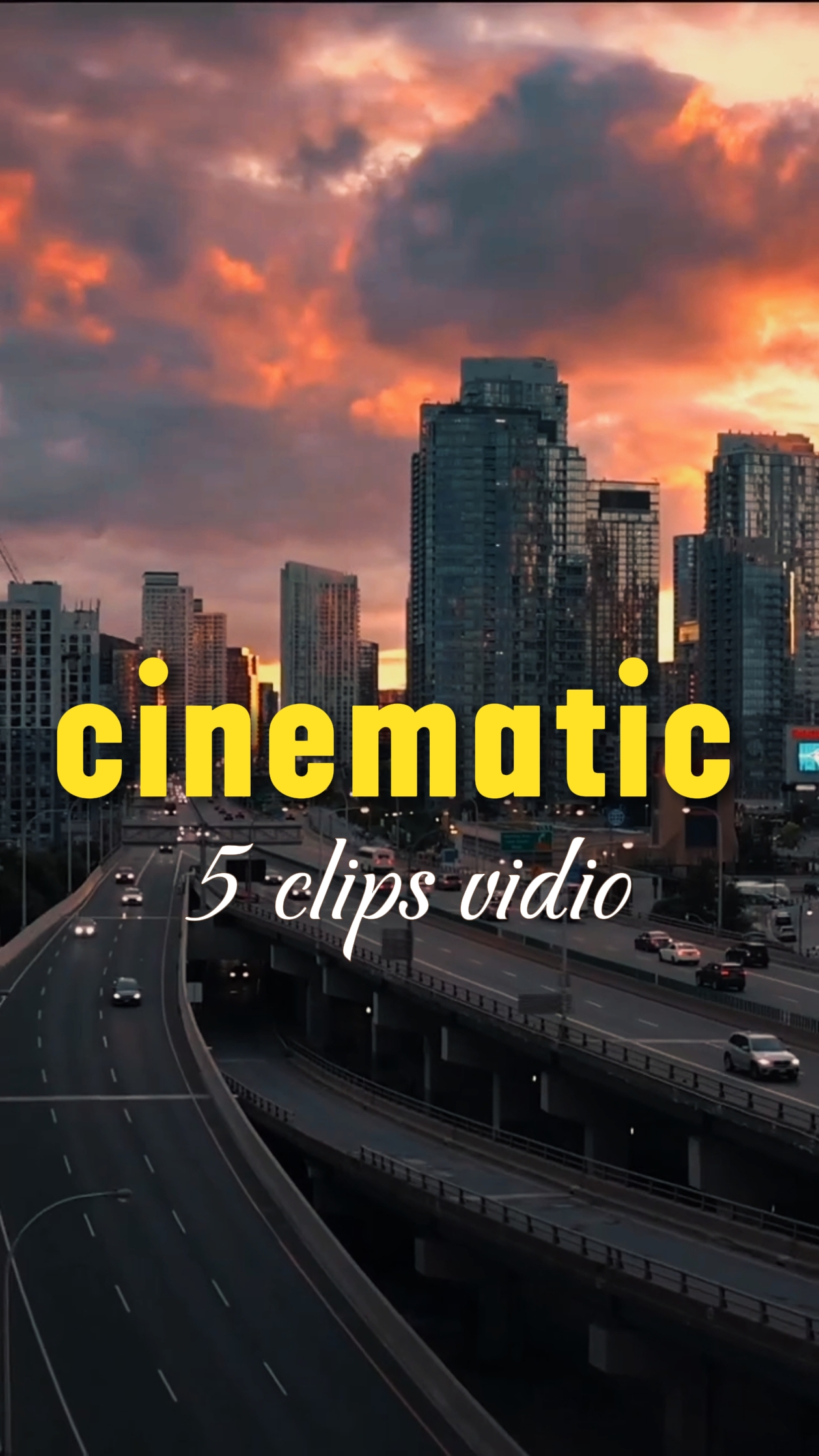 5 clipes cinematográficos 