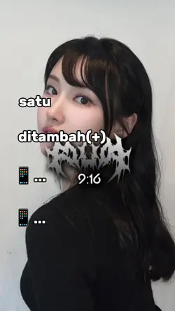 satu ditambah satu