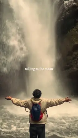 talking to the moon