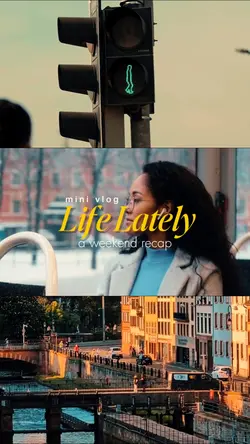 „Wochenend-Vlog“