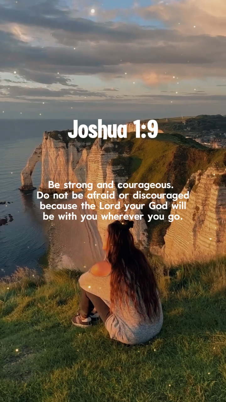 Josué 1: 9