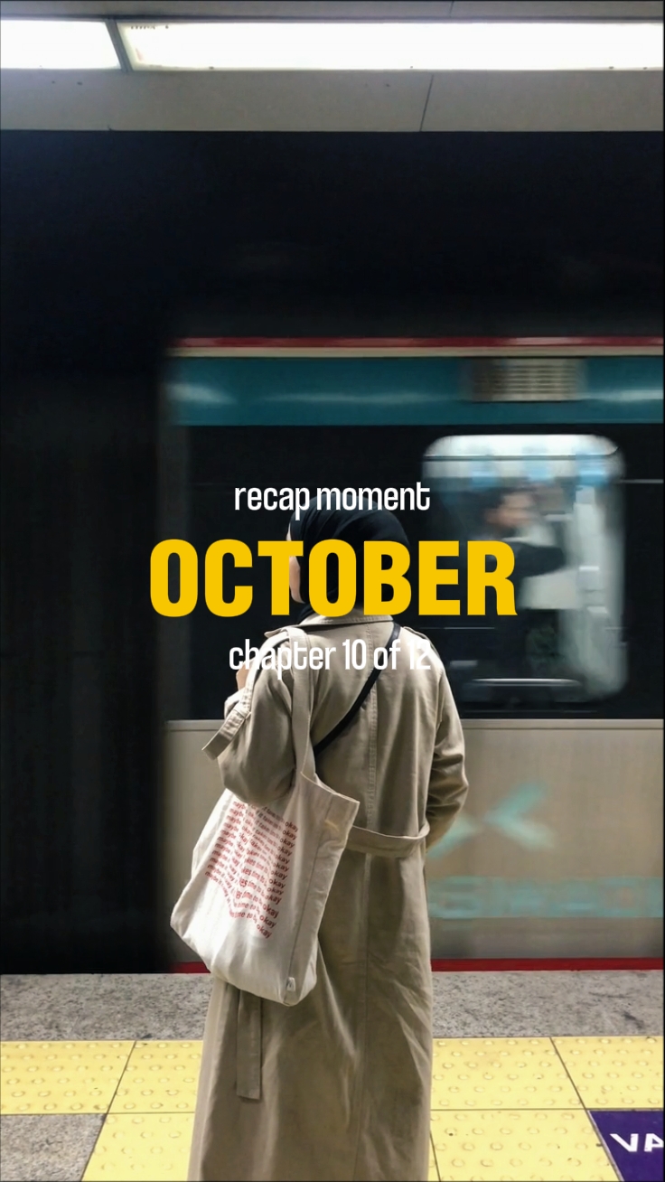 Récapitulatif du moment d'octobre