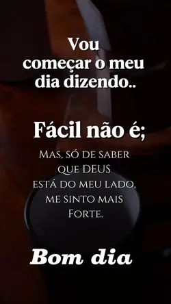 Status de hoje 