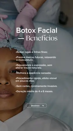 Botox facial 