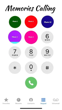 Memories Calling