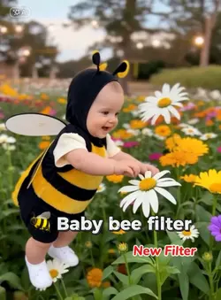 Baby bee filter