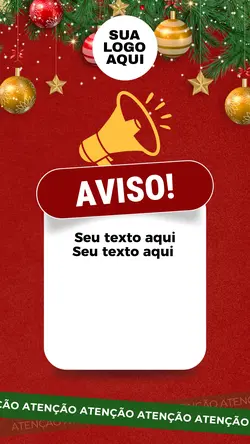 seu aviso