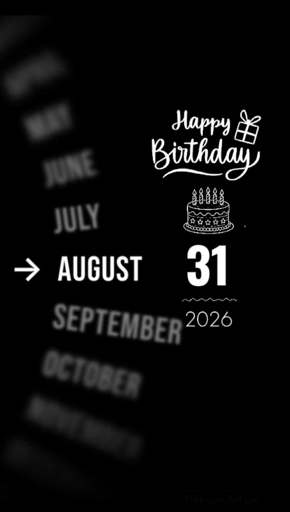 BDAY SON 31 AUGUST