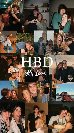 HBD My Love 