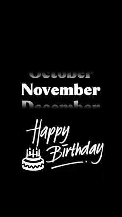 November Birthday 