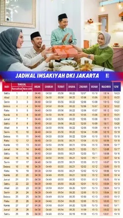 Jadwal Imsakiyah 