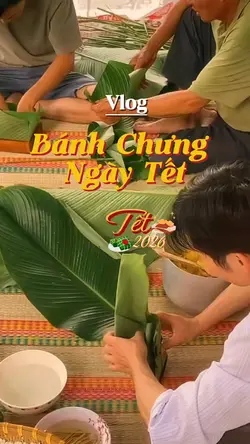 Vlog nấu ăn ngày têt