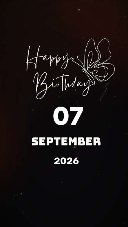 Hbd myhusband 07 SEP