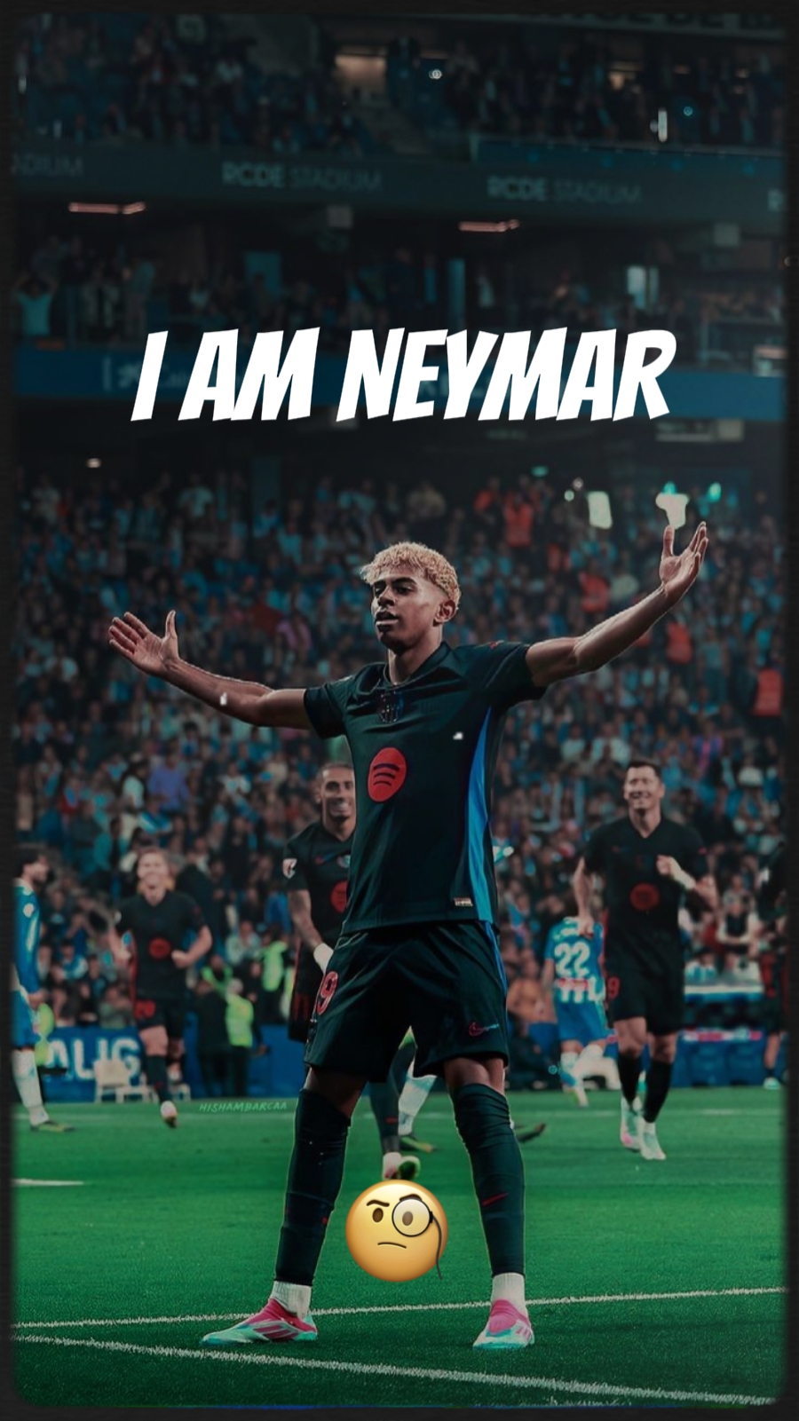 Yamal gegen Neymar