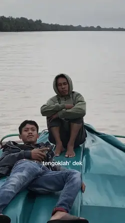 tengoklah dek"