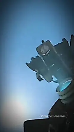 The titan camera man