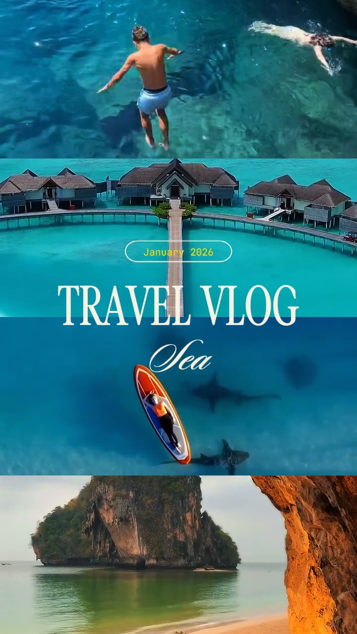 Travel vlog
