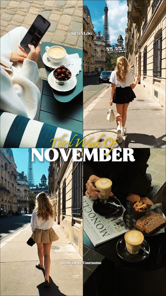 Segunda semana de novembro